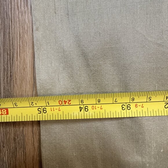 Restoration Hardware Thai Silk Sage Green Drapery Curtains 50" x 95" 2 Panels - Picture 9 of 11